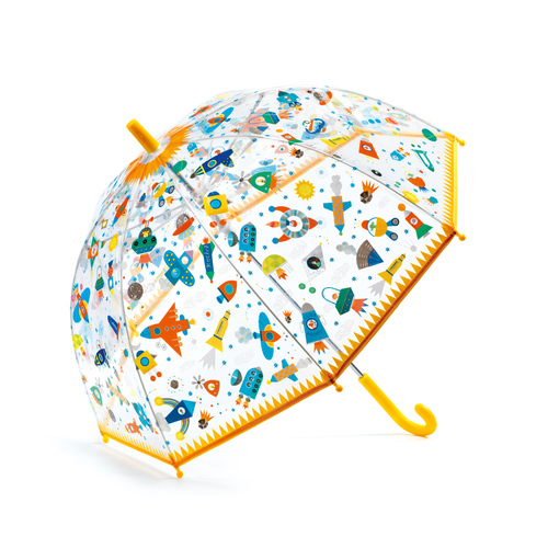 Djeco - Space PVC Child Umbrella