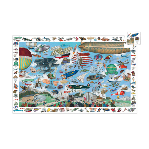 Djeco - Aero Club Observation Puzzle 200pc