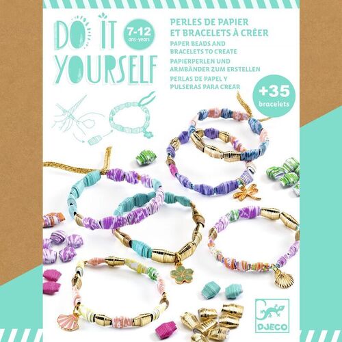 Djeco - Do It Yourself Chic and Golden Bracelets