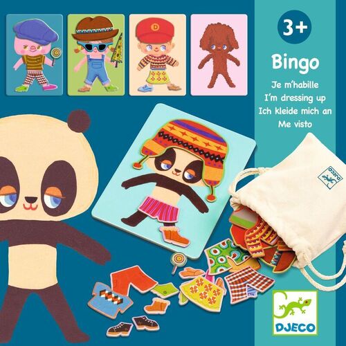 Djeco - Dress Up Bingo Game