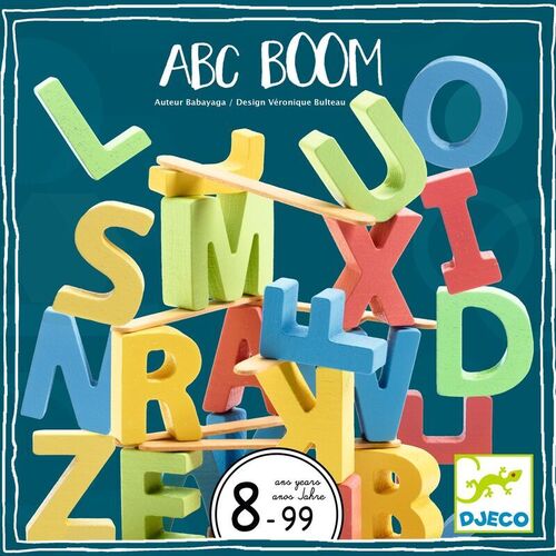 Djeco - ABC Boom Game