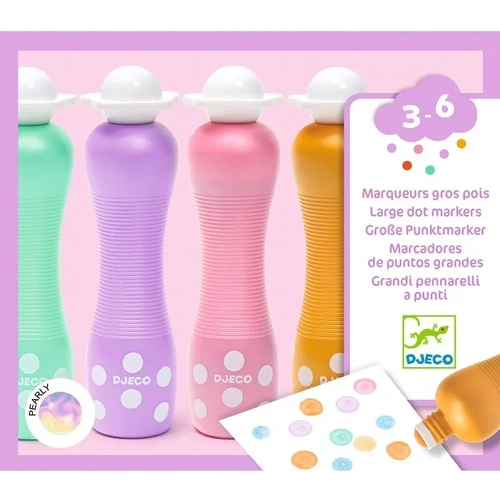 Djeco - Large Pearl Dot Markers