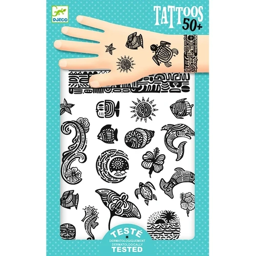 Djeco - Polynesia Tattoos
