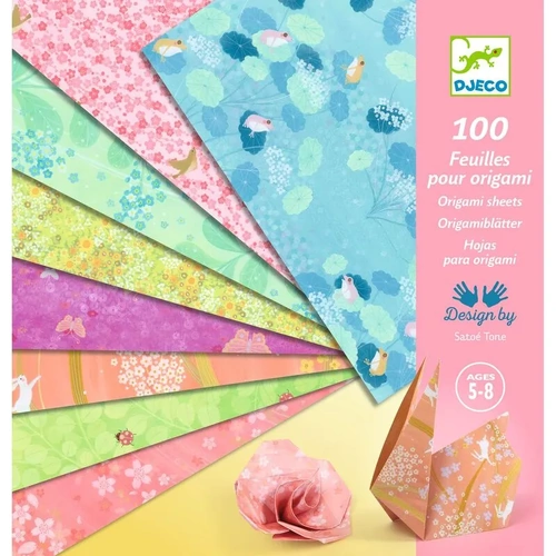Djeco - Haru Origami Sheets (100 pack)