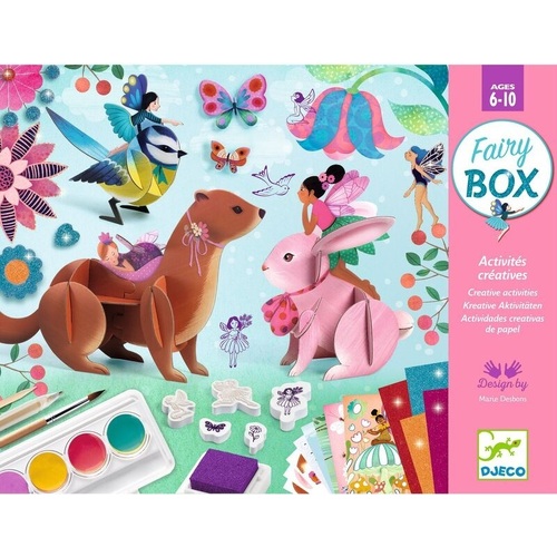 Djeco -  Fairy Box Multi Craft Set