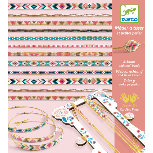 Djeco - Tiny Beads Bracelet Set