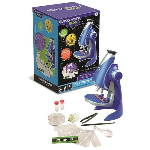 Buy Discovery Kids 150x Microscope