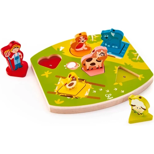Hape - Farmyard Sound Puzzle