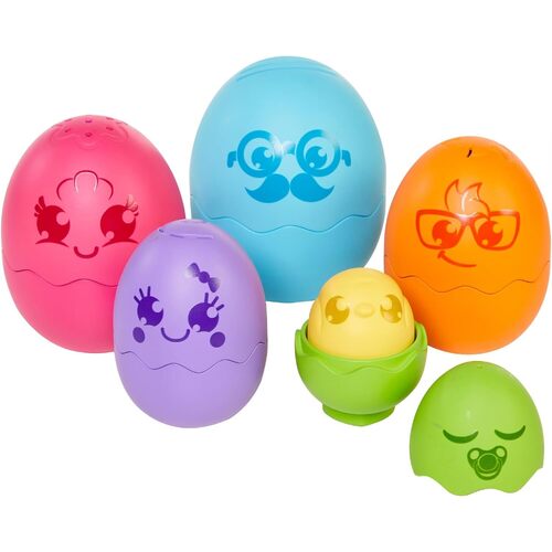 Tomy - Hide & Squeak Nesting Eggs