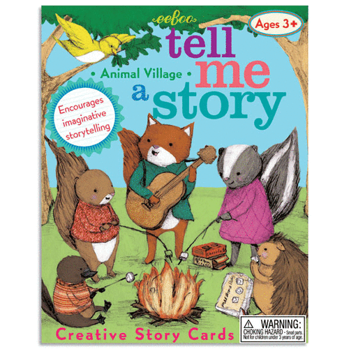 eeBoo - Create a Story - Animal Village