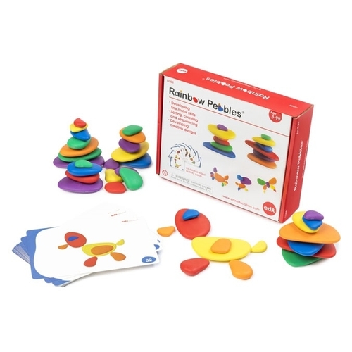 EDX - Rainbow Pebbles Set