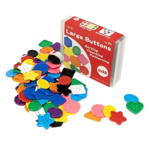 EDX - Assorted Large Buttons (approx 90)