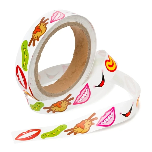 EC - Adhesive Mouths (roll of 600)