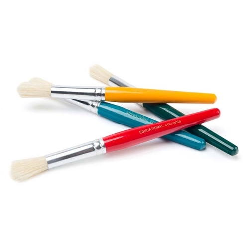 EC - Jumbo Stubby Brush Set - Round (4 pack)