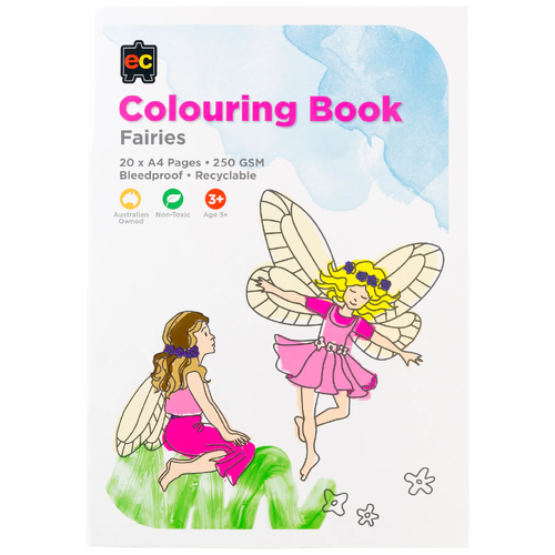 EC - Fairies Colouring Book