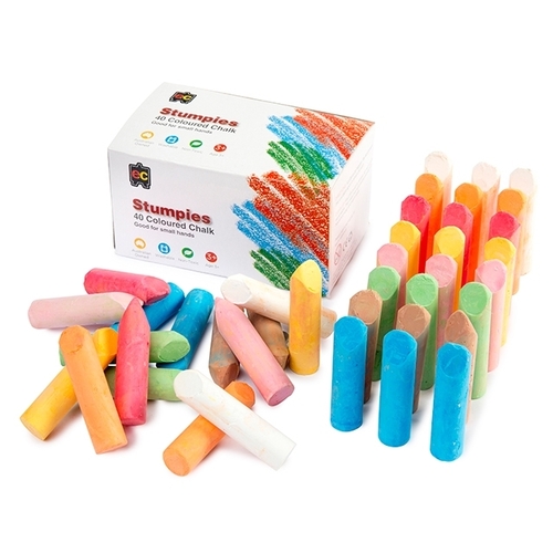 EC - Stumpies Chalk 40pcs
