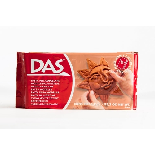 Buy DAS Terracotta Modelling Clay 1Kg