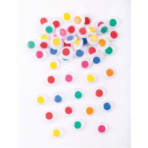 EC - Rainbow Pupil Joggle Eyes (250 pack)