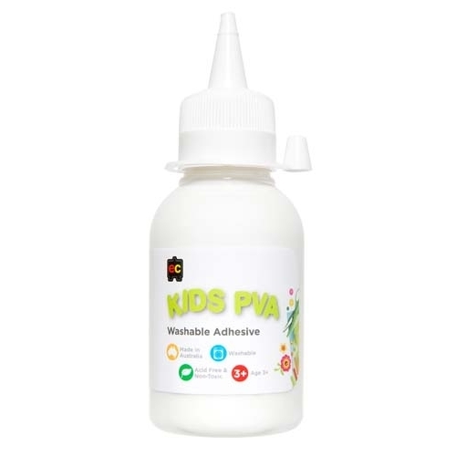 EC - Kids Washable PVA Glue 125ml