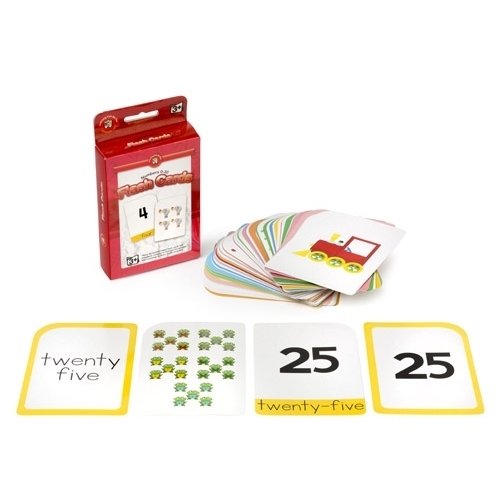 Learning Can Be Fun - Numbers 0-30 Flashcards