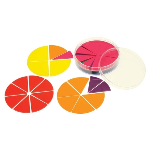 Learning Can Be Fun - Fraction Circles