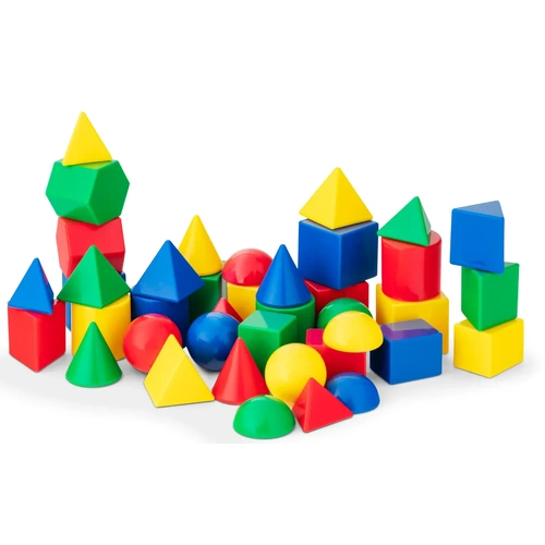 EDX - Mini Geometric Solids (set of 40)