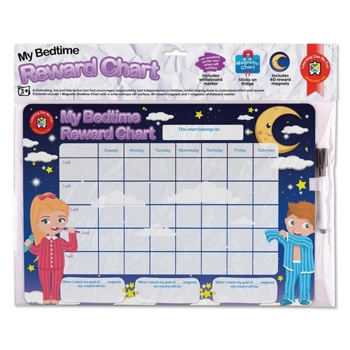 Learning Can Be Fun - My Bedtime Reward Chart