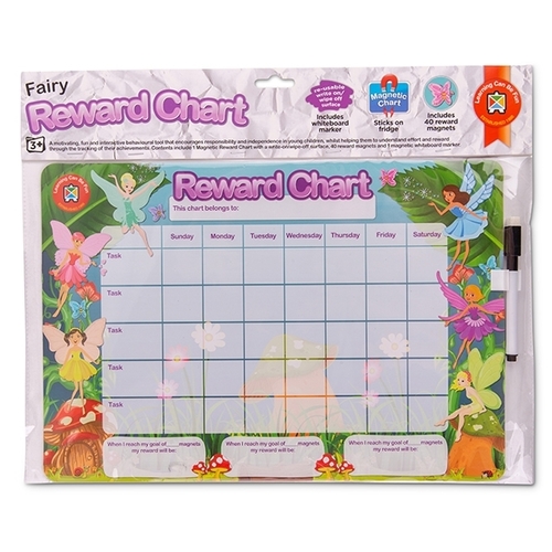 Learning Can Be Fun - Fairy Magnetic Reward Chart