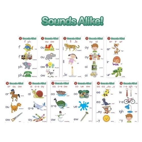 Learning Can Be Fun - Sounds Alike