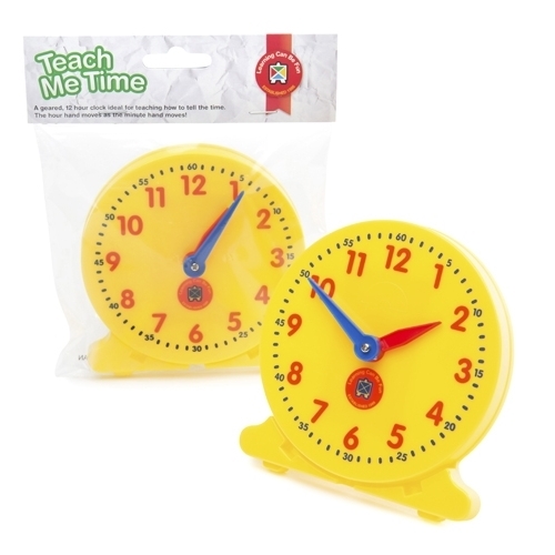 Learning Can Be Fun - Teach Me Time Clock