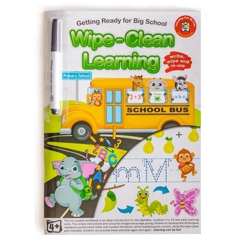 Learning Can Be Fun - Wipe-Clean Learning Get Ready Big School