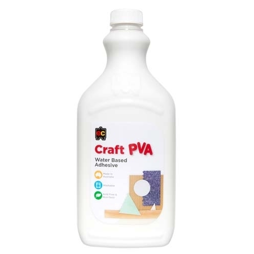 EC - Art & Craft PVA Glue 2 Litres