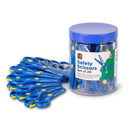 EC - Safety Scissors (tub of 20)