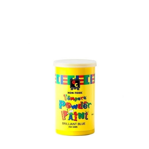 Buy EC Tempera Powder Paint 250gm Brilliant Blue
