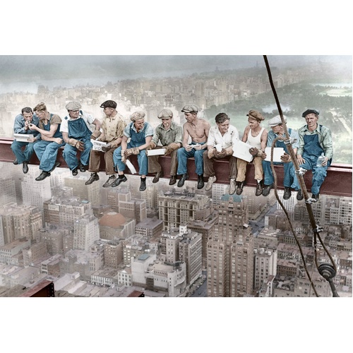 Educa - Breakfast in New York Puzzle 1500pc