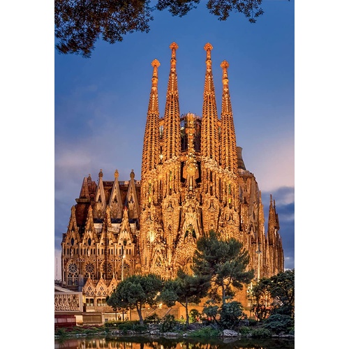 Educa - Sagrada Familia, Barcelona Puzzle 1000pc