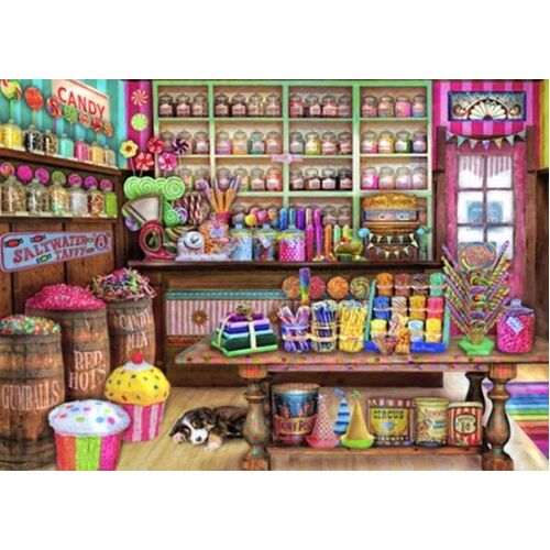 Educa - Candy Shop Puzzle 1000pc