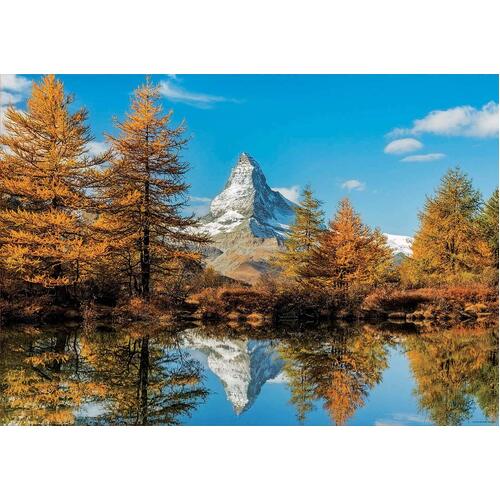 Educa - Matterhorn Mountain in Autumn Puzzle 1000pc