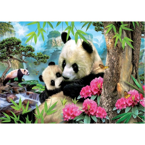Educa - Morning Panda Puzzle 1000pc