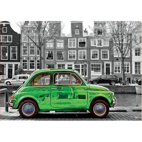 Educa - Car in Amsterdam Puzzle 1000pc