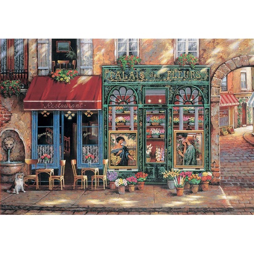 Educa - Palais Des Fleurs Puzzle 1500pc