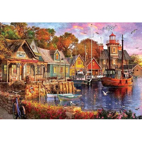Educa - The Harbour Evening Puzzle 5000pc