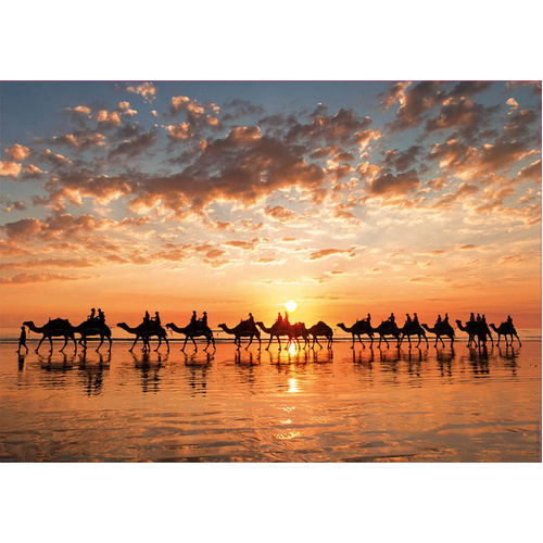 Educa - Golden Sunset on Cable Beach Puzzle 1000pc