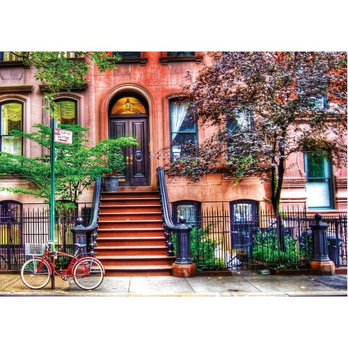Educa - Greenwich Village, New York Puzzle 1500pc