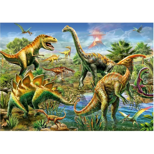 Educa - Jurassic Playground Puzzle 500pc