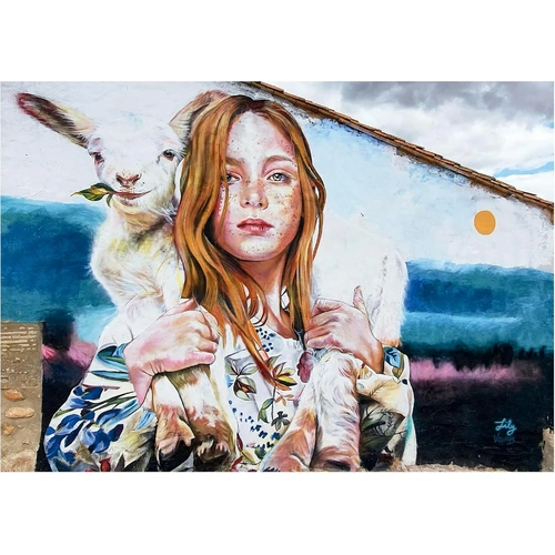 Educa - The Shepherdess Puzzle 500pc