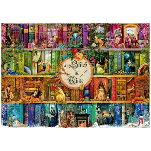 Educa - A Stitch In Time Puzzle 3000pc