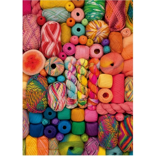 Educa - Yarn Puzzle 500pc