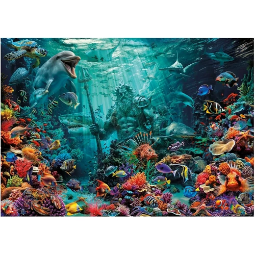 Educa - Coral Reef Poseidon Puzzle 1000pc