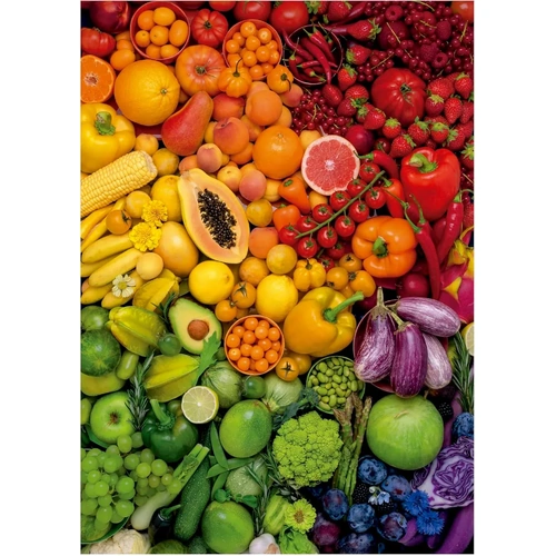 Educa - Colourful Vitamins Puzzle 1000pc